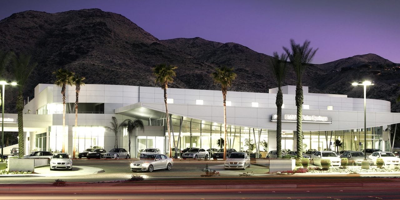 About BMW of Palm Springs