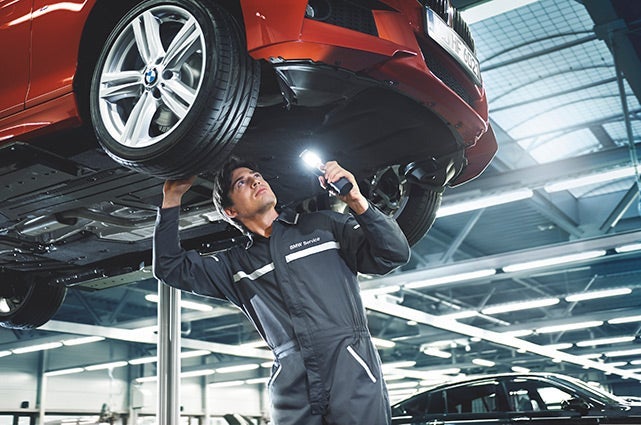 Schedule Service Appointment at BMW of Palm Springs in Palm Springs CA