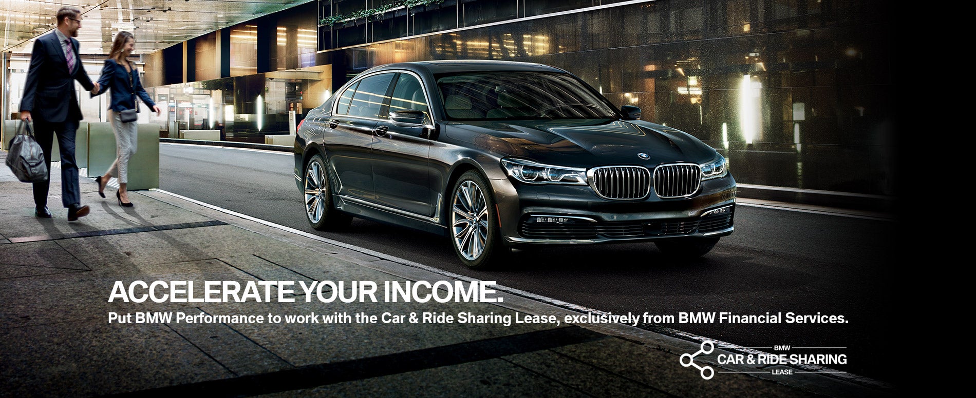 The BMW Car & Ride Sharing Lease at BMW of Palm Springs in Palm Springs CA