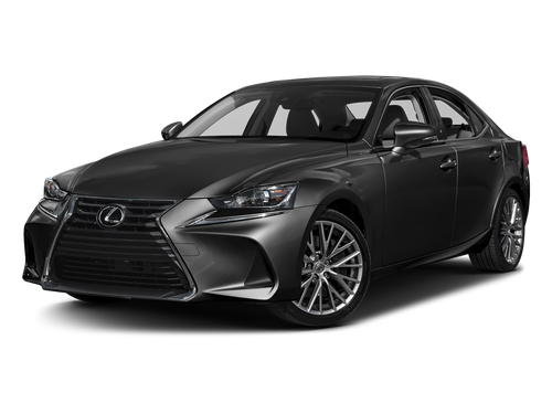 2017 Lexus IS 200t