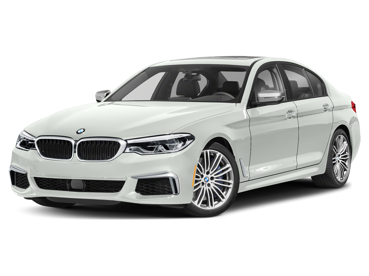 2020 BMW 5 Series M550i xDrive Sedan's photo