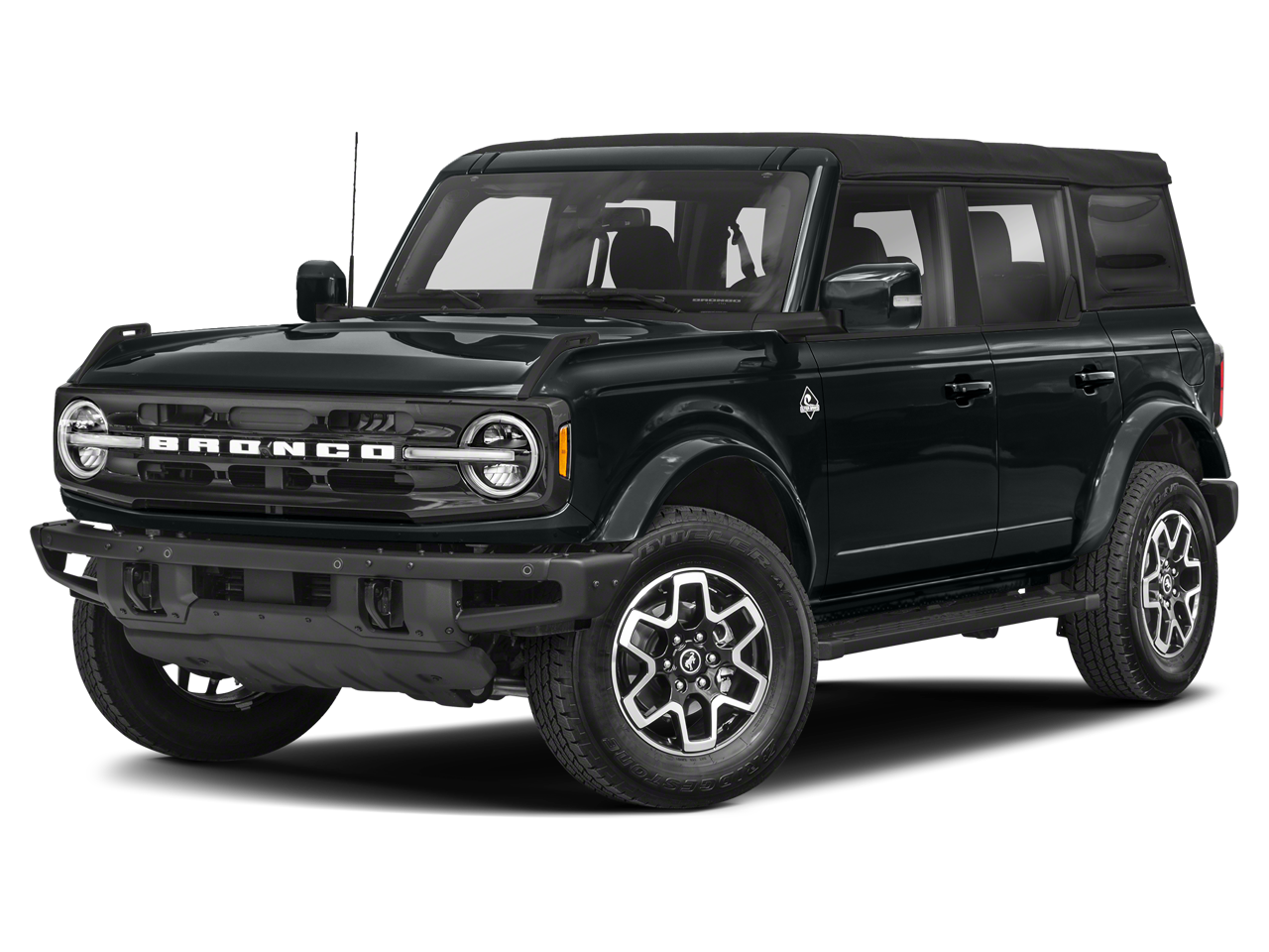 2022 Ford Bronco 4-Door Outer Banks