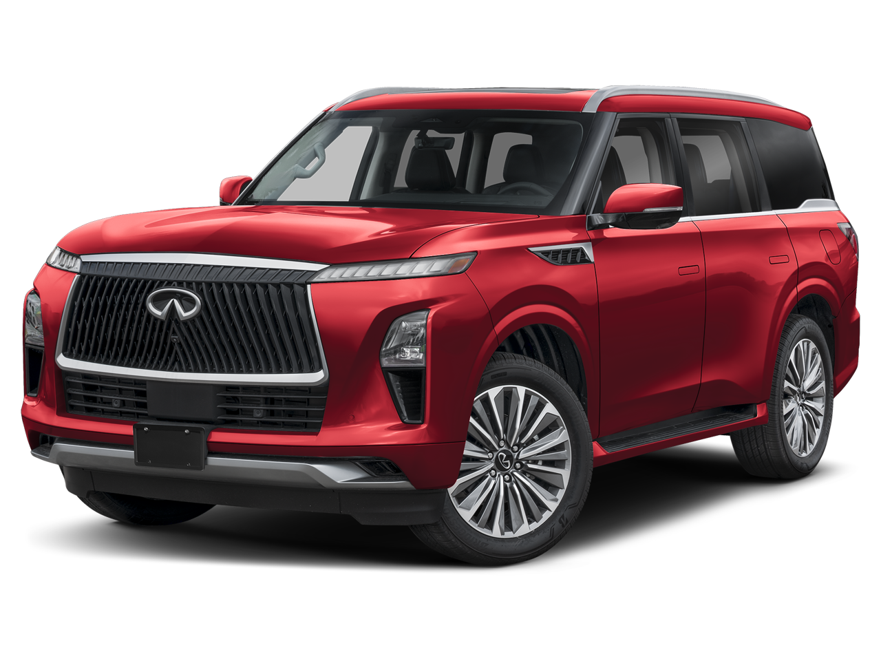 2025 INFINITI QX80 LUXE