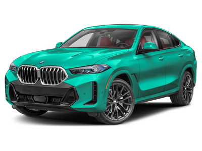 2026 BMW X6 M60i