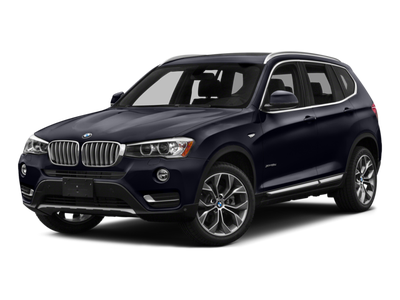2016 BMW X3 xDrive28d