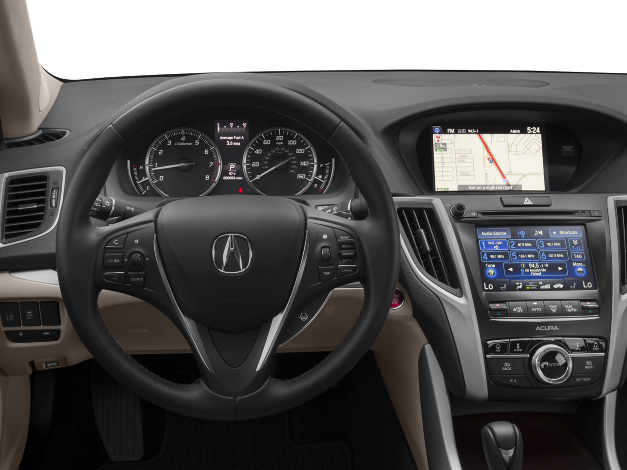 2017 Acura TLX 2.4L Base photo 4