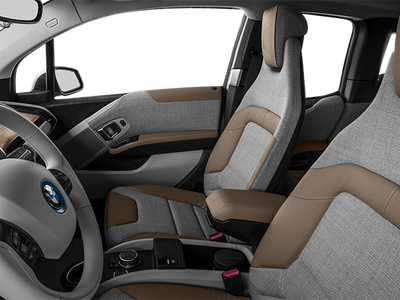 2014 BMW i3 with Range Extender