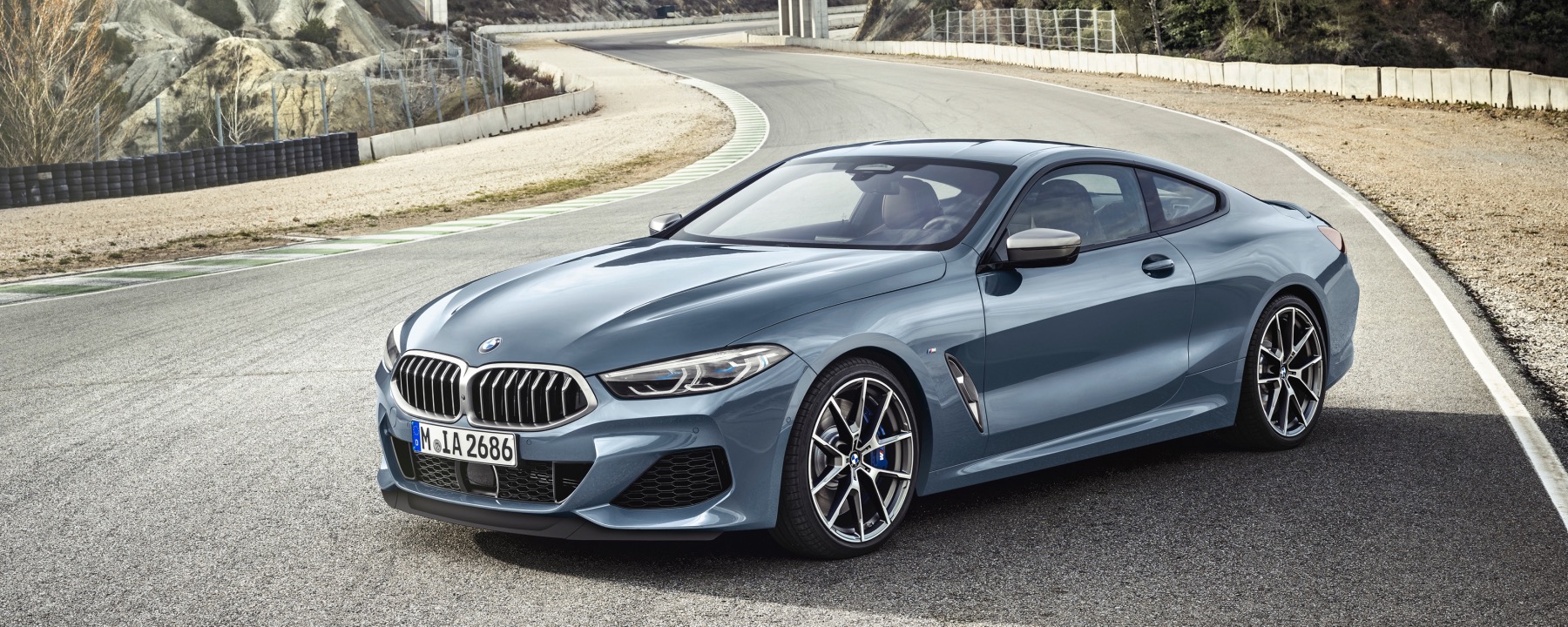 The New BMW 8 Series Coupe Turns Heads - BMW of Palm Springs Blog