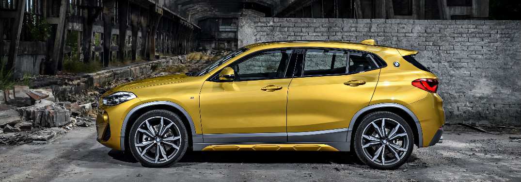 Behind the Wheel of the BMW X2 - BMW of Palm Springs Blog