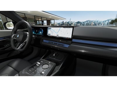 2027 BMW 550e Base