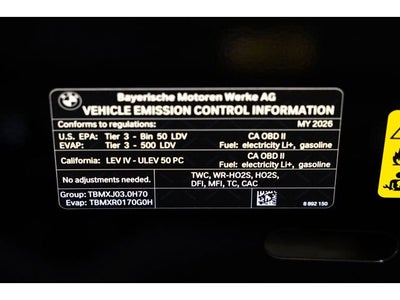 2026 BMW 750e xDrive 750e xDrive