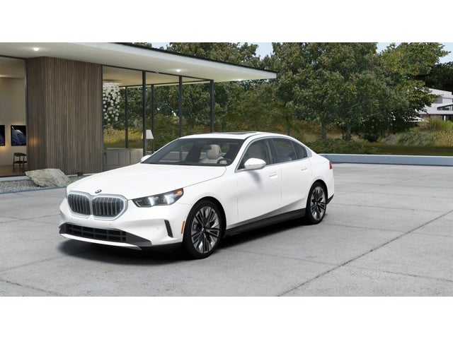 2027 BMW 5 Series 530i Sedan's photo