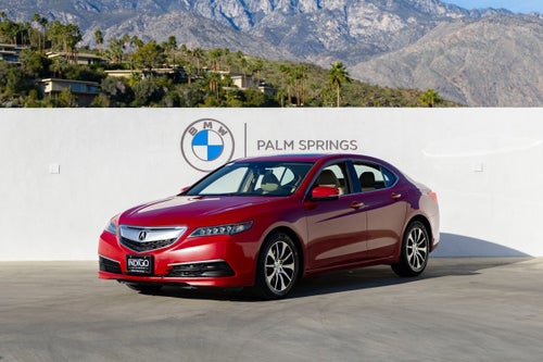 2017 Acura TLX 2.4L Base