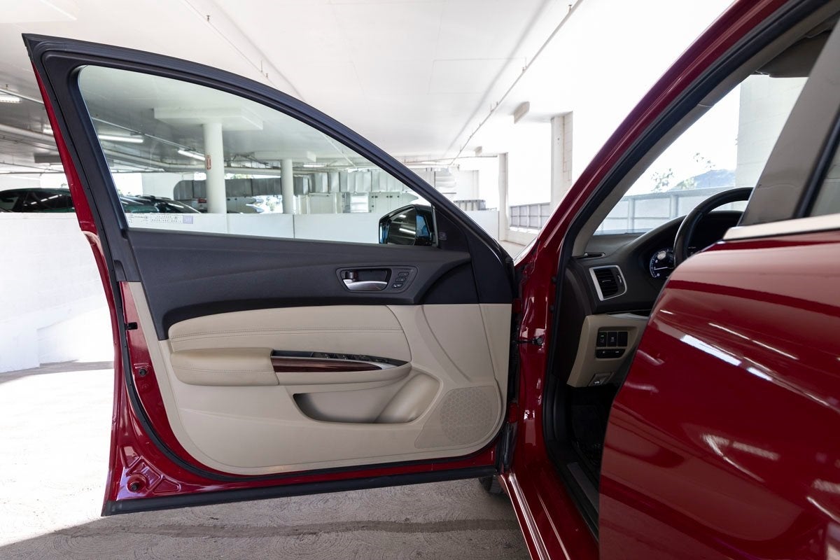 2017 Acura TLX 2.4L Base