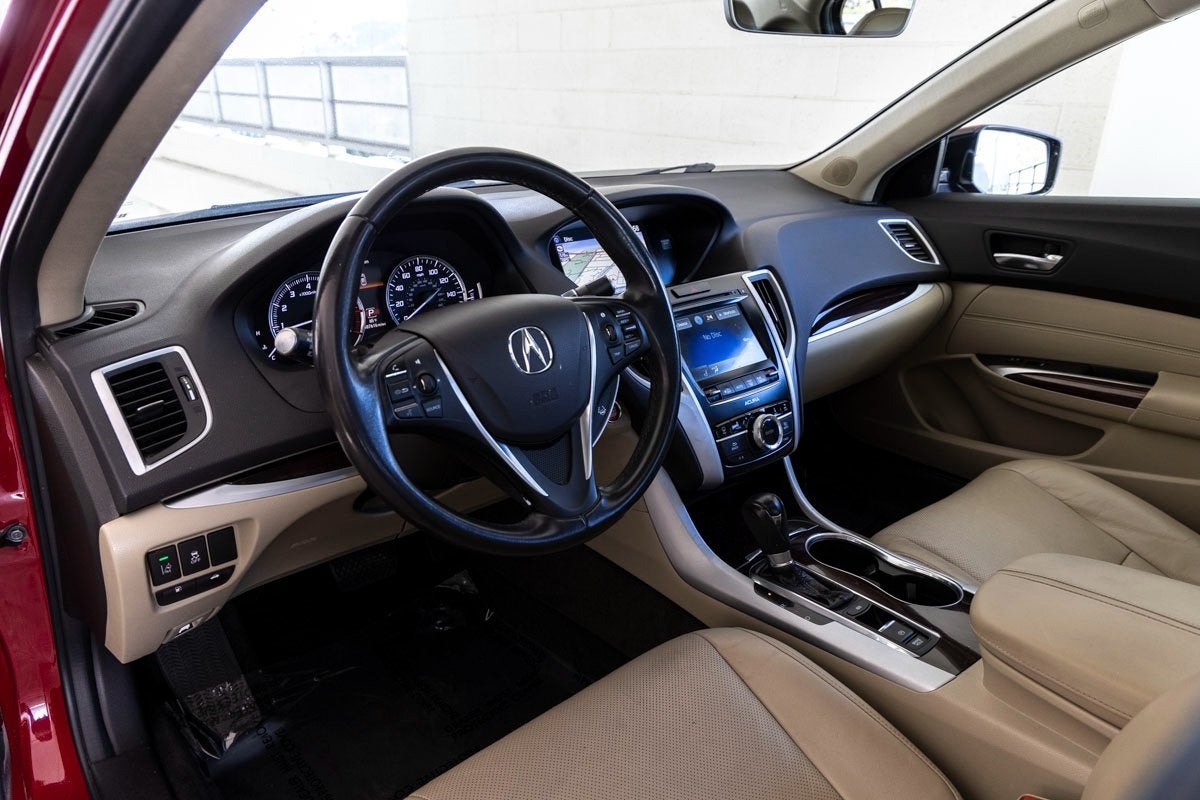 2017 Acura TLX 2.4L Base