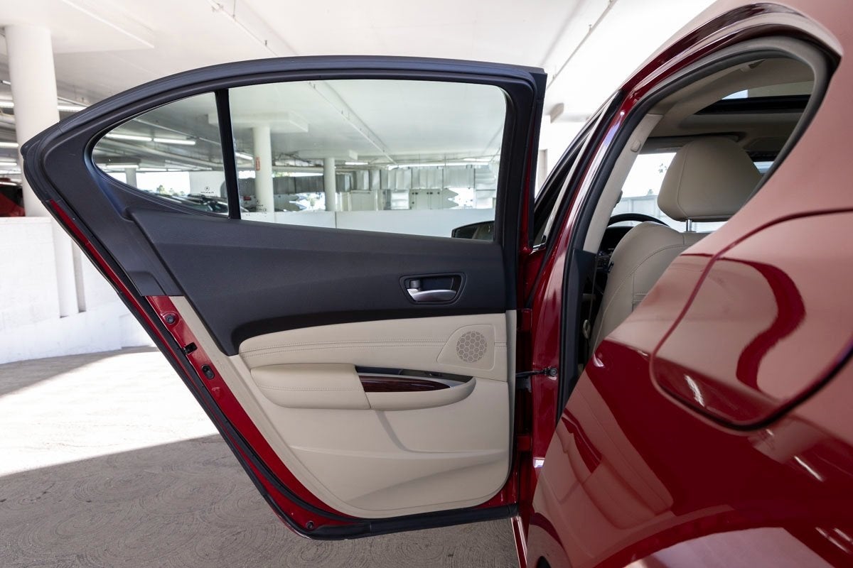 2017 Acura TLX 2.4L Base