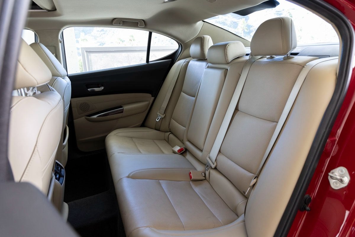 2017 Acura TLX 2.4L Base