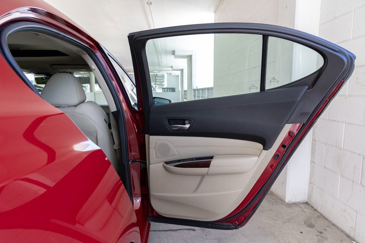 2017 Acura TLX 2.4L Base