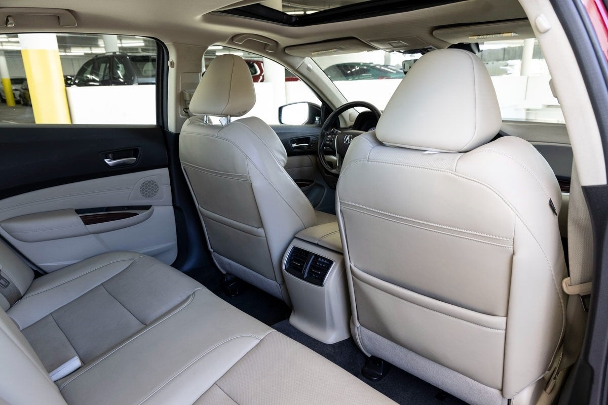 2017 Acura TLX 2.4L Base