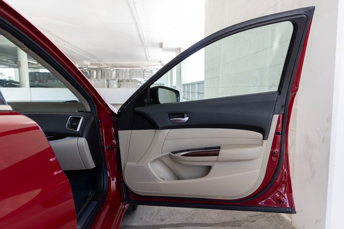 2017 Acura TLX 2.4L Base