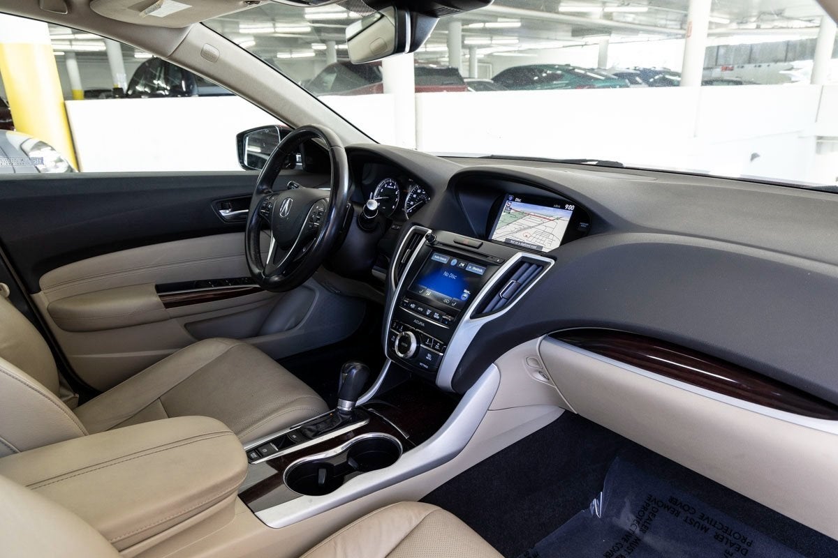 2017 Acura TLX 2.4L Base