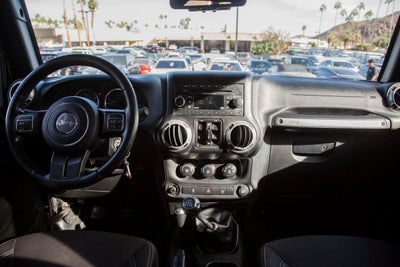 2017 Jeep Wrangler Unlimited Rubicon