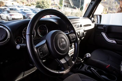 2017 Jeep Wrangler Unlimited Rubicon