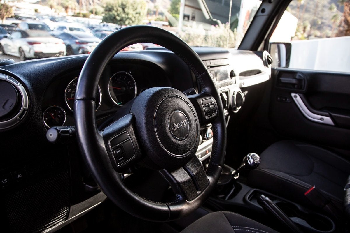 2017 Jeep Wrangler Unlimited Rubicon