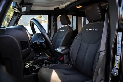 2017 Jeep Wrangler Unlimited Rubicon