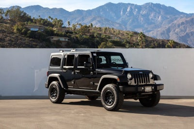 2017 Jeep Wrangler Unlimited Rubicon