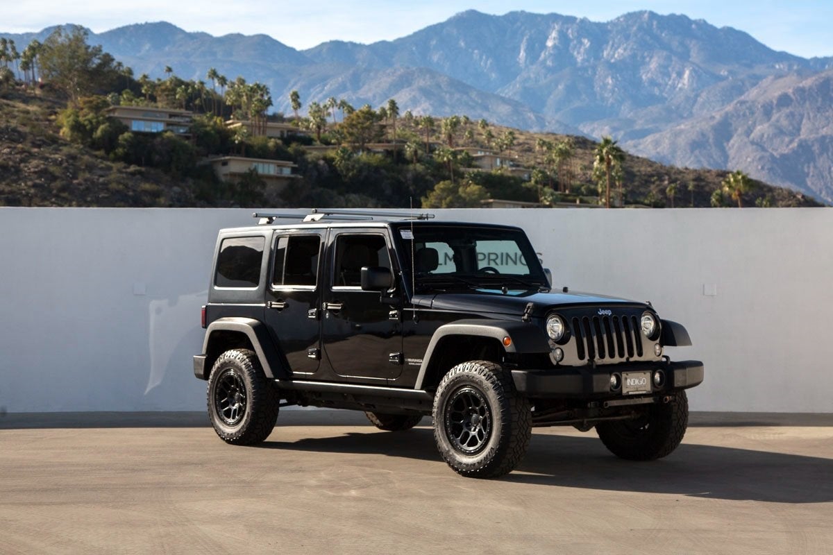 2017 Jeep Wrangler Unlimited Rubicon