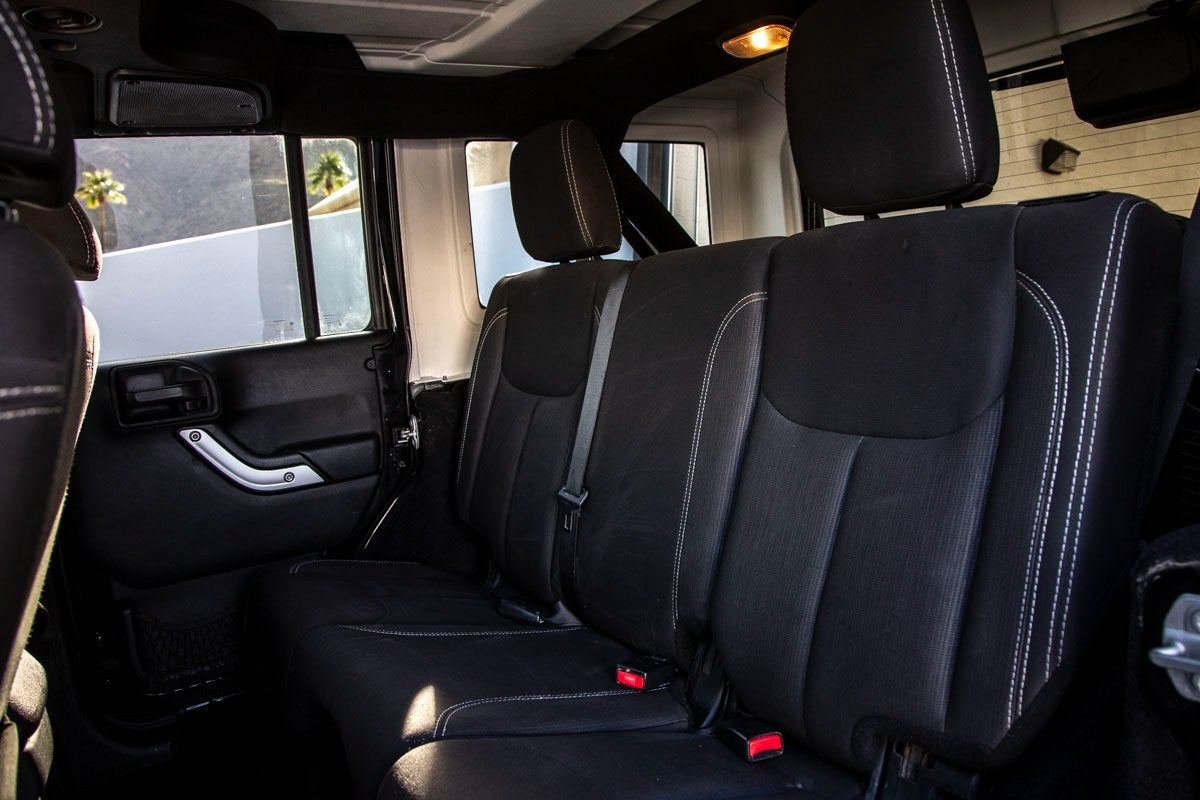 2017 Jeep Wrangler Unlimited Rubicon