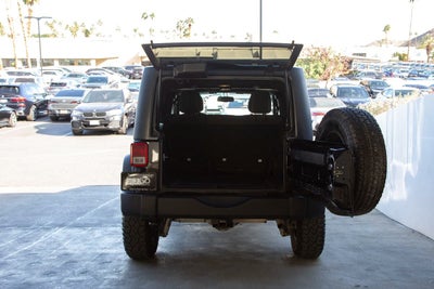 2017 Jeep Wrangler Unlimited Rubicon