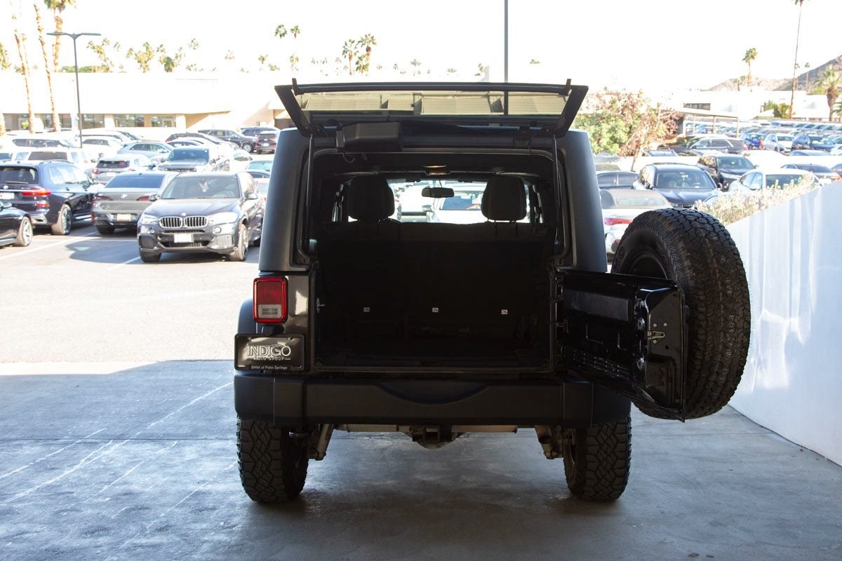 2017 Jeep Wrangler Unlimited Rubicon