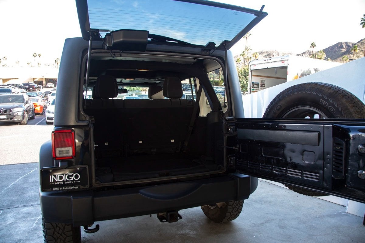 2017 Jeep Wrangler Unlimited Rubicon