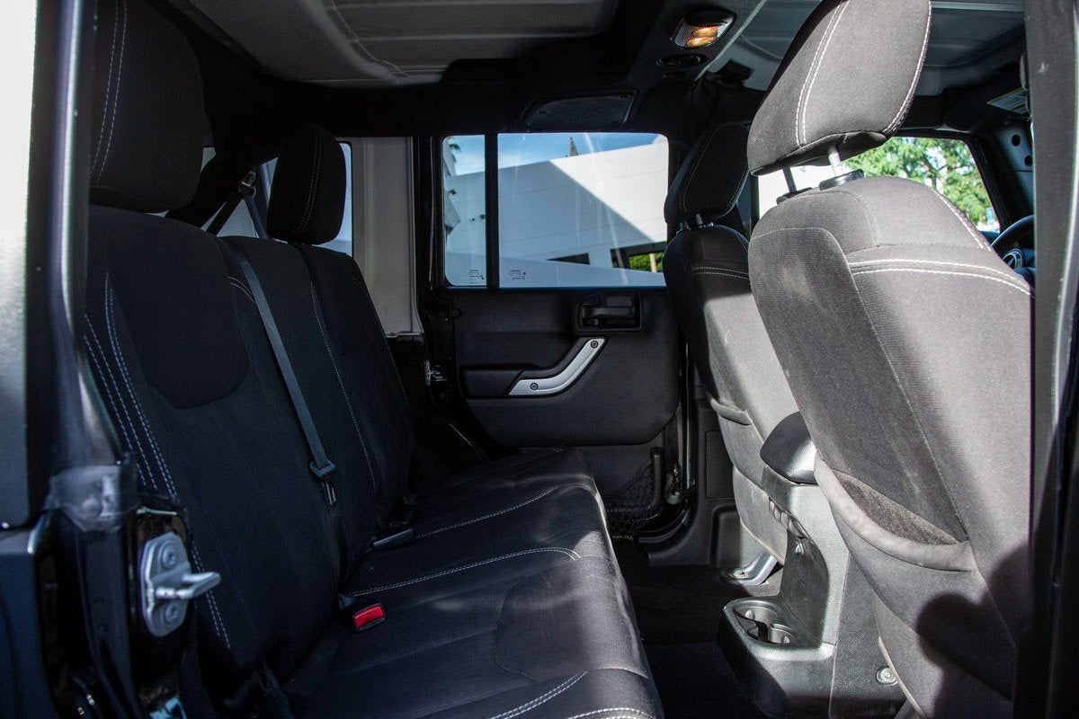 2017 Jeep Wrangler Unlimited Rubicon