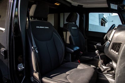 2017 Jeep Wrangler Unlimited Rubicon