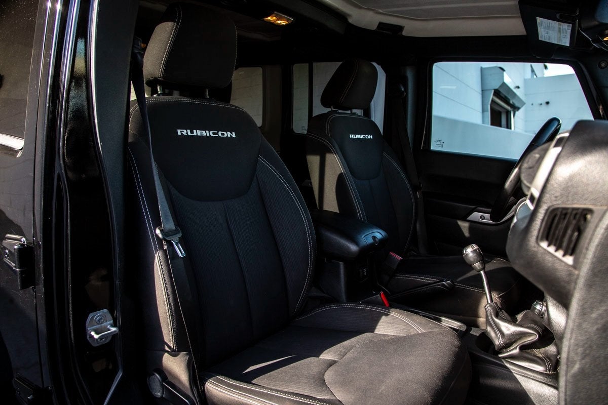 2017 Jeep Wrangler Unlimited Rubicon