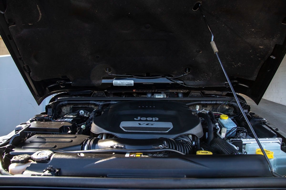 2017 Jeep Wrangler Unlimited Rubicon