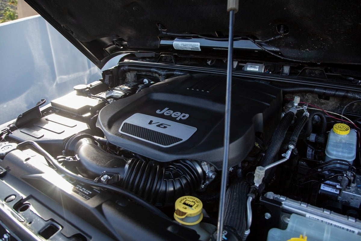 2017 Jeep Wrangler Unlimited Rubicon