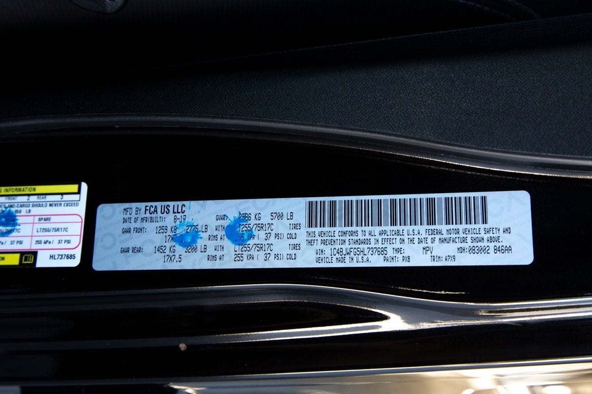 2017 Jeep Wrangler Unlimited Rubicon