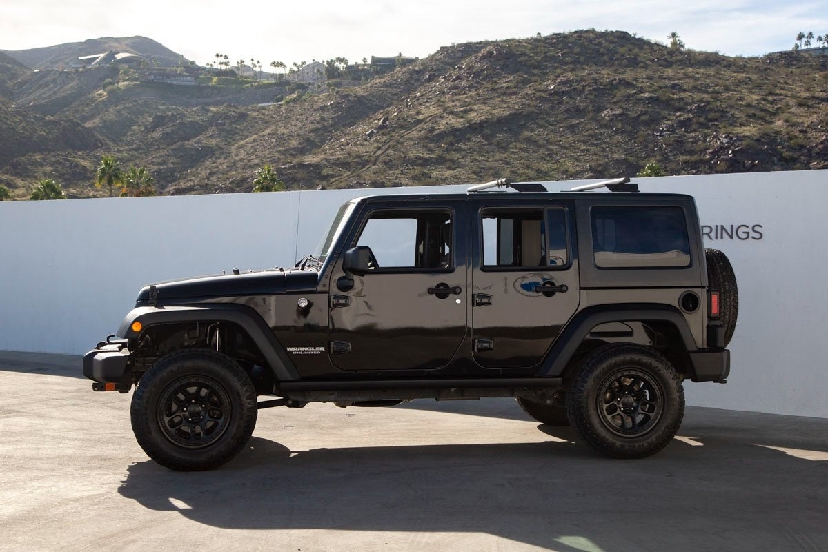 2017 Jeep Wrangler Unlimited Rubicon