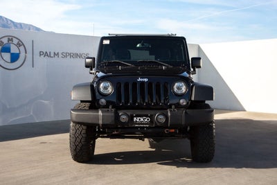 2017 Jeep Wrangler Unlimited Rubicon