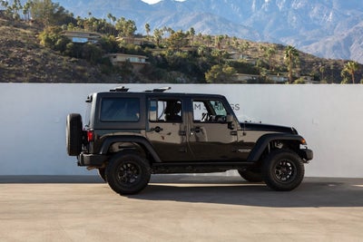 2017 Jeep Wrangler Unlimited Rubicon
