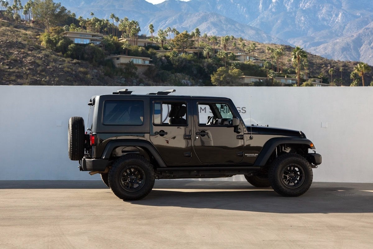 2017 Jeep Wrangler Unlimited Rubicon