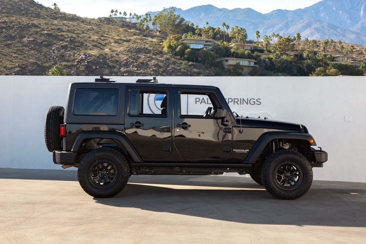 2017 Jeep Wrangler Unlimited Rubicon