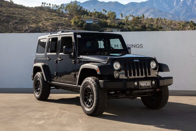 2017 Jeep Wrangler Unlimited Rubicon