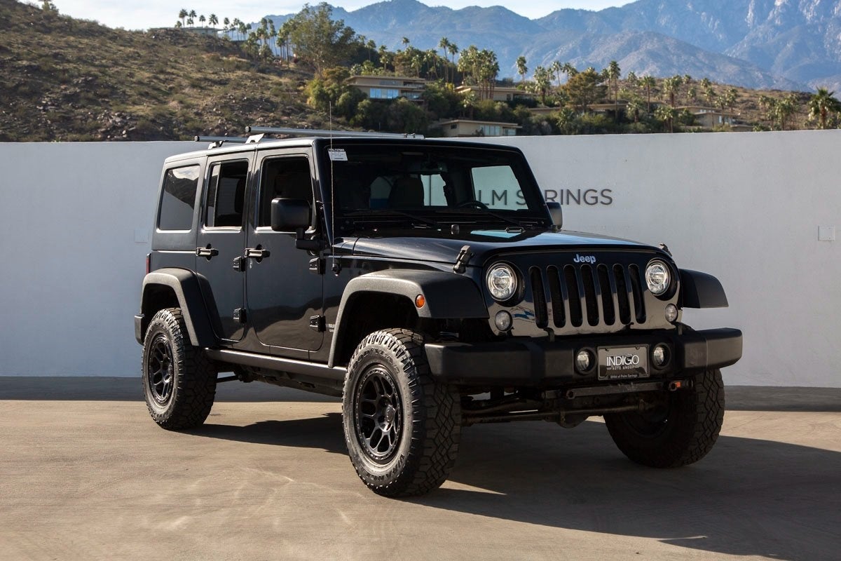 2017 Jeep Wrangler Unlimited Rubicon