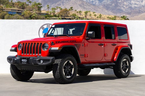 2022 Jeep Wrangler Unlimited Rubicon