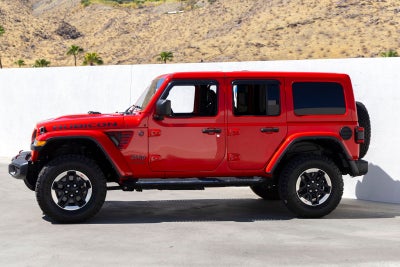 2022 Jeep Wrangler Unlimited Rubicon